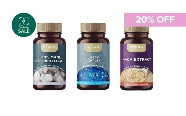 20% Off Select Sfera Products Cover Image